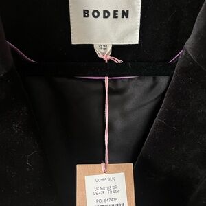 Boden Classic velvet Blazer